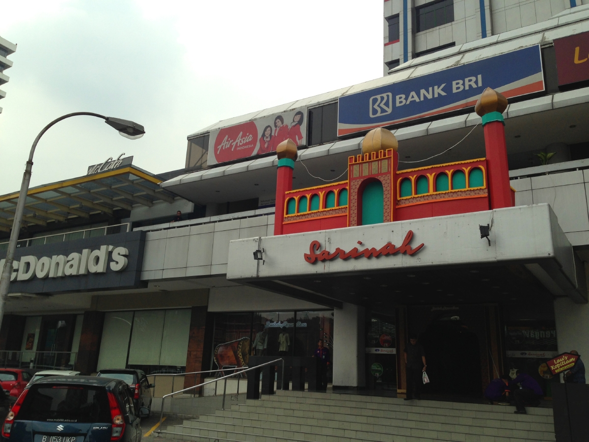 Sarinah Mall Jakarta | World-Adventurer