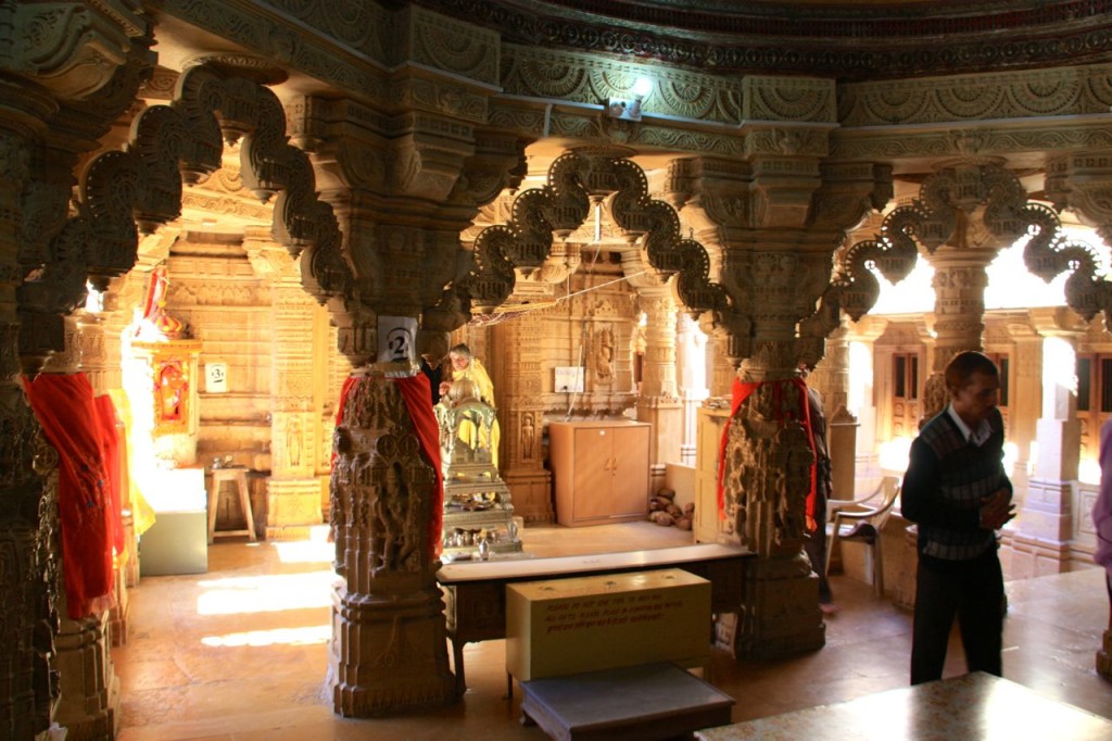 Jaisalmer Fort Jain Temple Interior | World-Adventurer