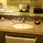JW Marriott Rio De Janeiro  Room Bathroom Sink