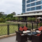 Mount Meru Hotel Main Restaurant Outdoor View