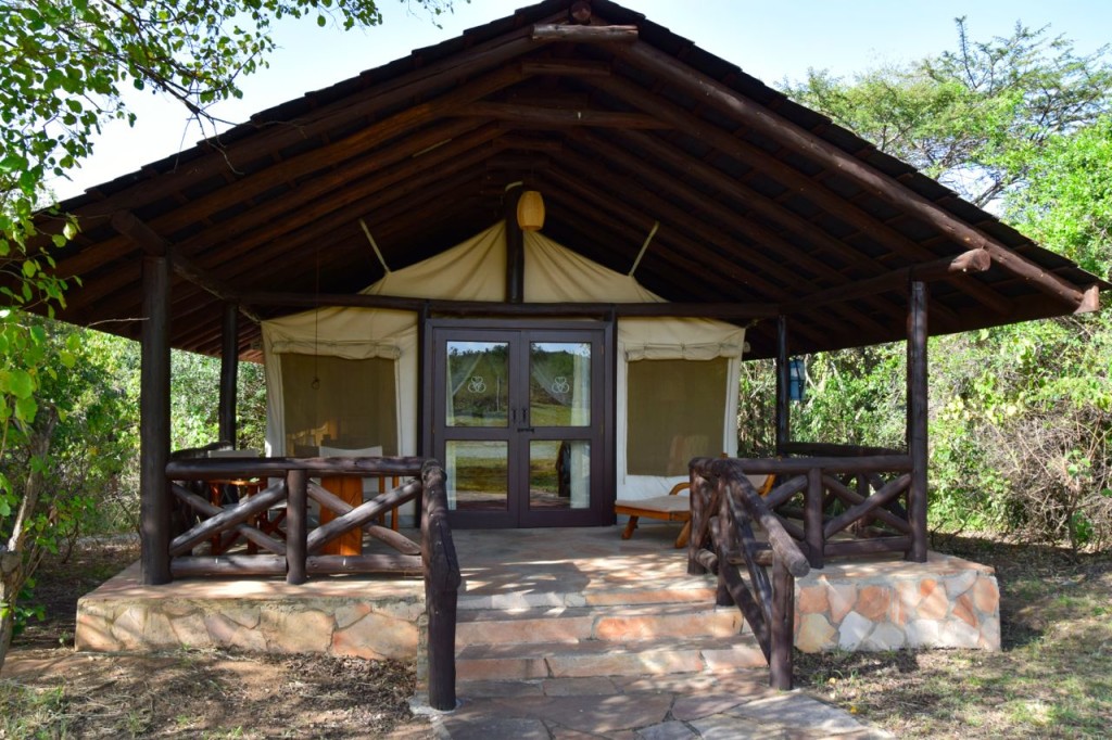 Sarova Mara Game Camp Tent | World-Adventurer