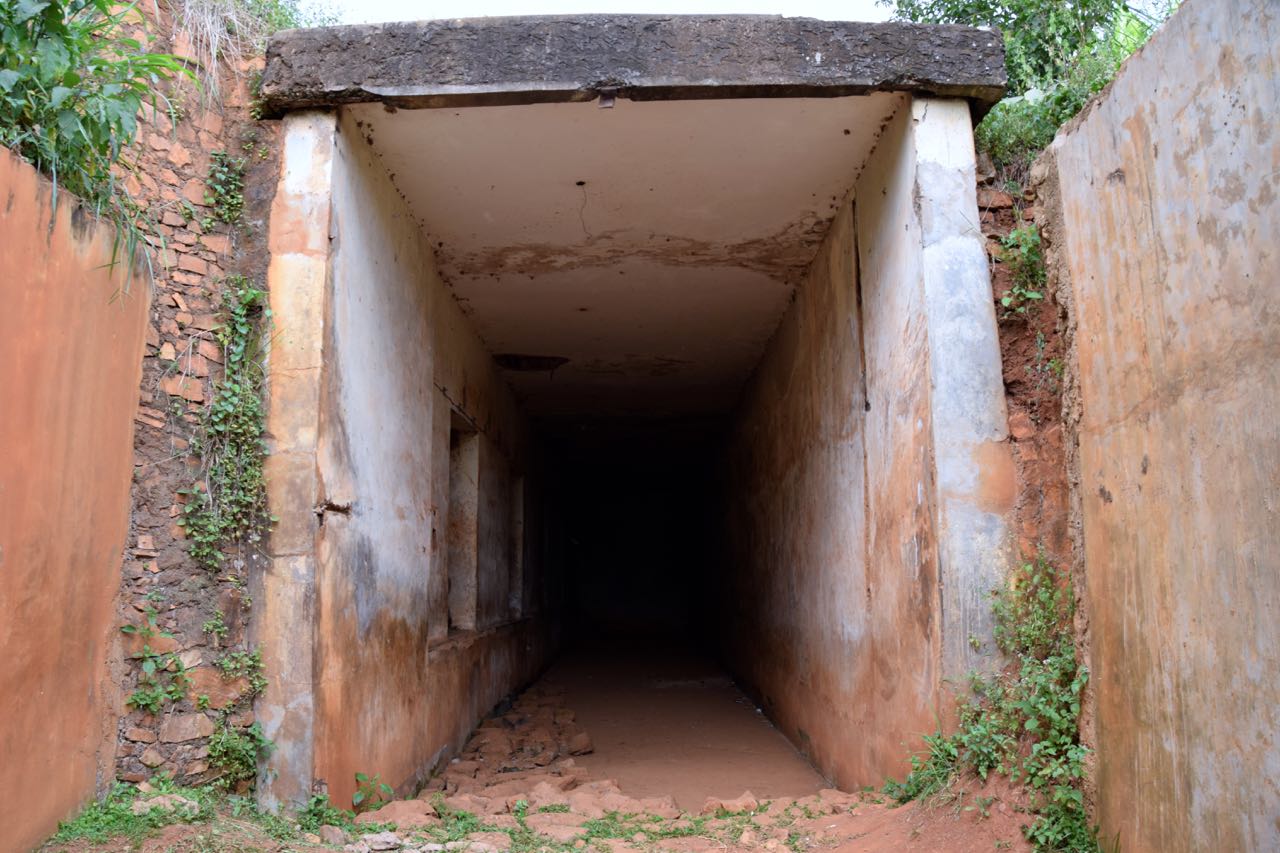 Kampala Mengo Palace Torture Chamber Entrance | World 
