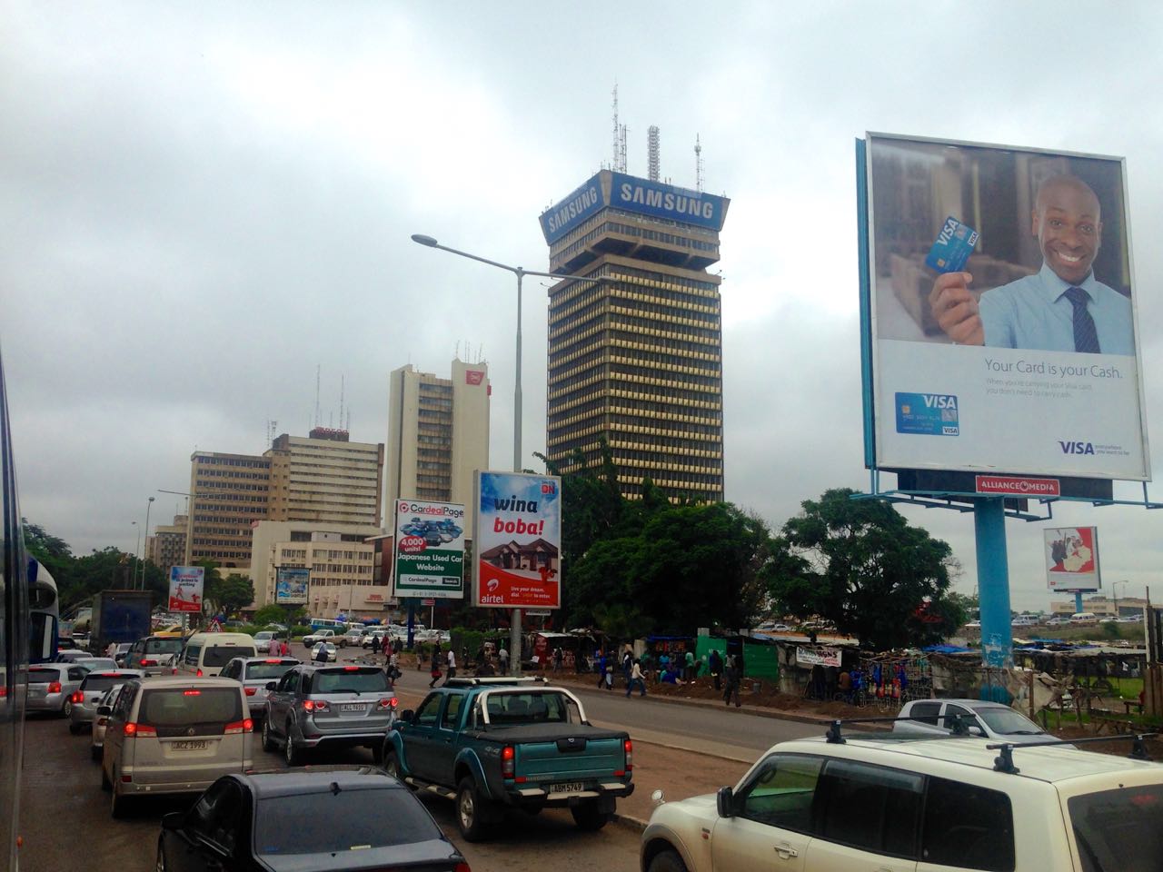 Lusaka Downtown | World-Adventurer