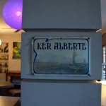 Hotel Ker Alberte Lobby Sign
