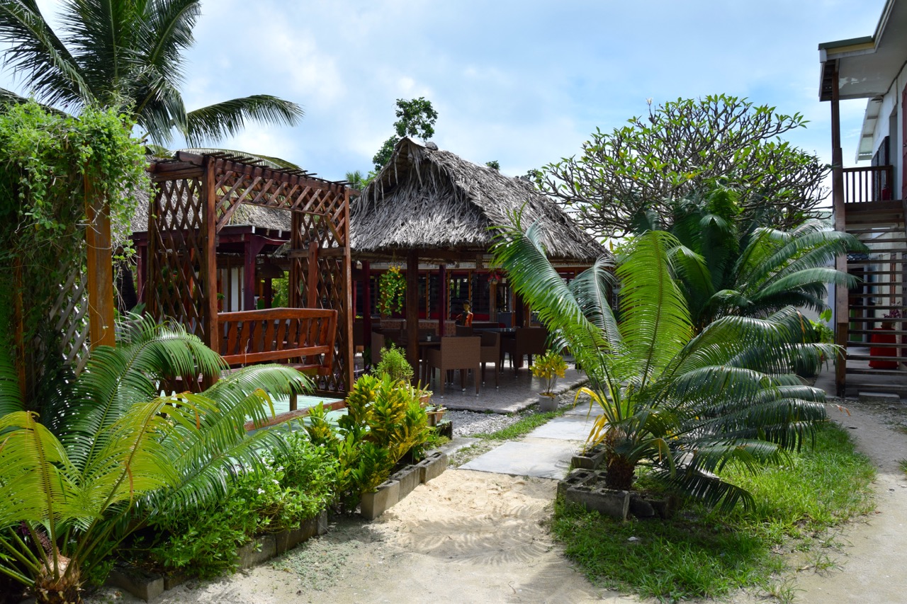 George Hotel Kiribati Garden