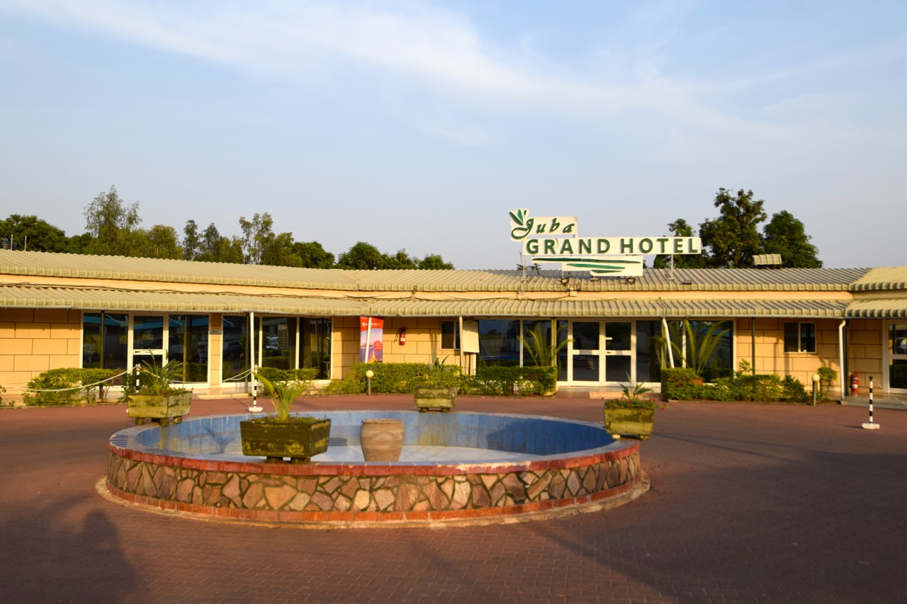 Experience: Juba Grand Hotel, South Sudan | World-Adventurer